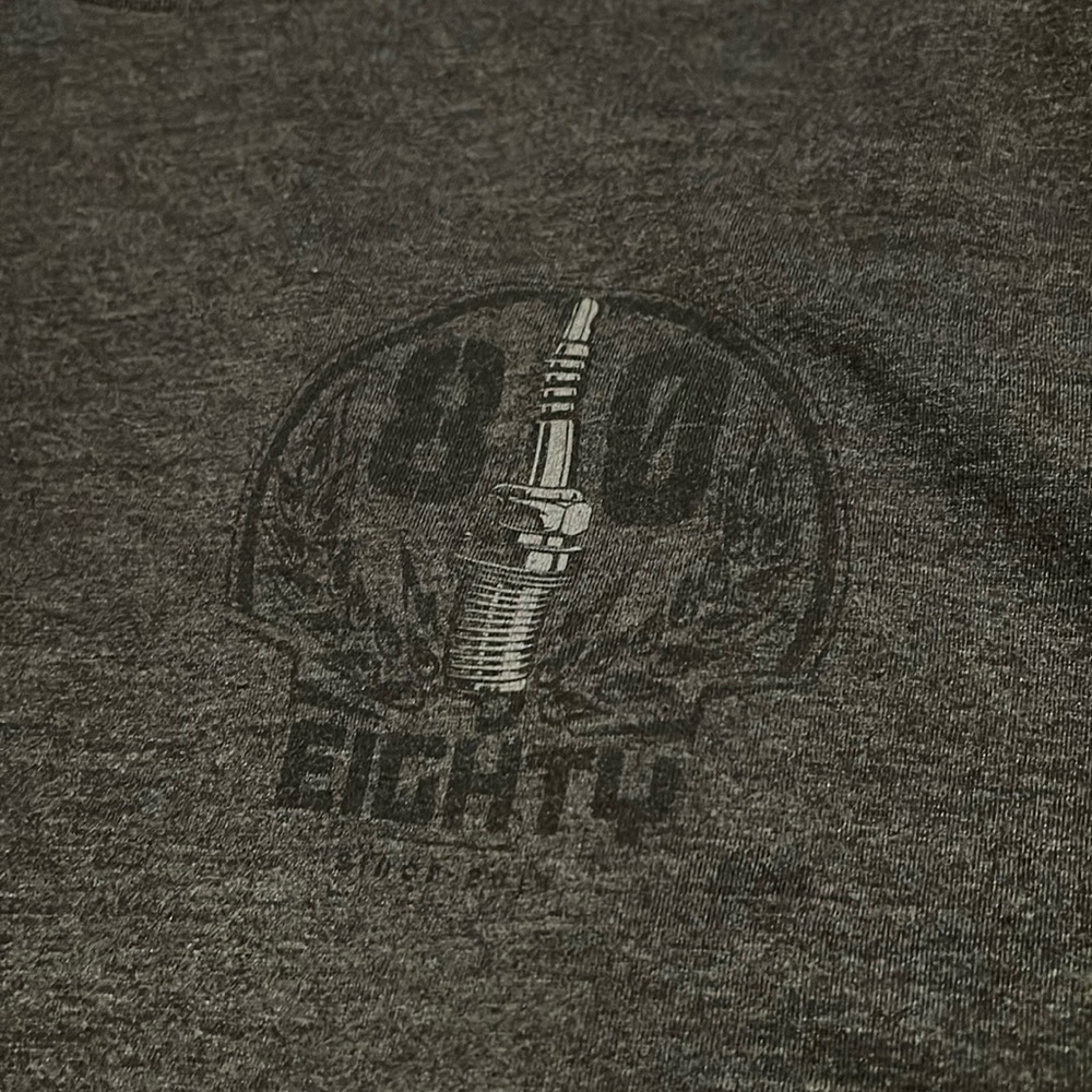 Dark gray t shirt